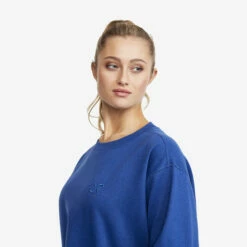 Lounge Sweater Women True Blue -UK Clothing Shop 4b2be00a 7643 4dda a6c7 620c4e5f5437