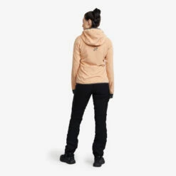 Trekker Hoodie Women Maple Sugar -UK Clothing Shop 4b310525 920f 424c ad86 d88a5a0688a5