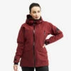 Monsoon Jacket Women Chilli