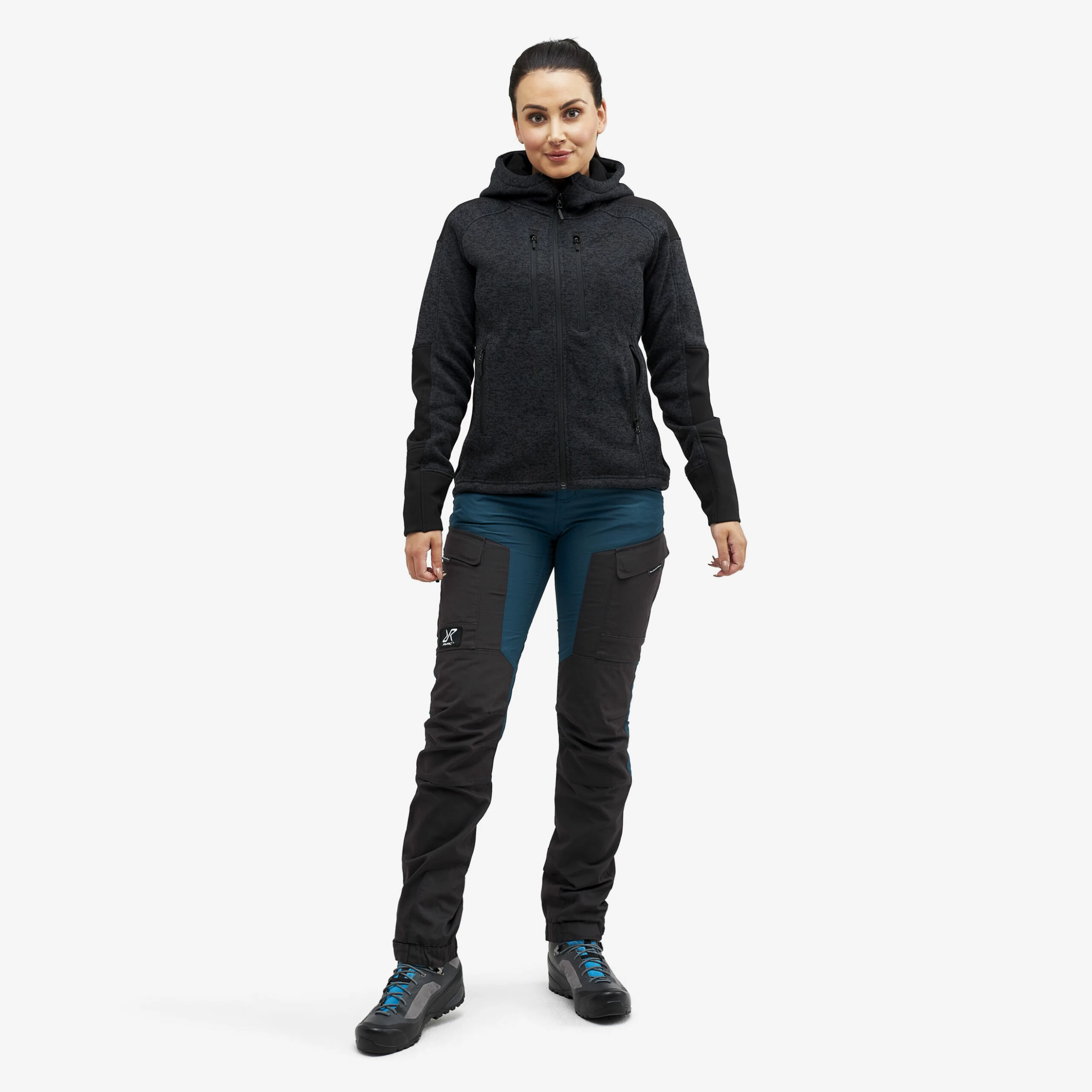 Tornado Hoodie Women Black 4 Tornado Hoodie Women Black - Image 2