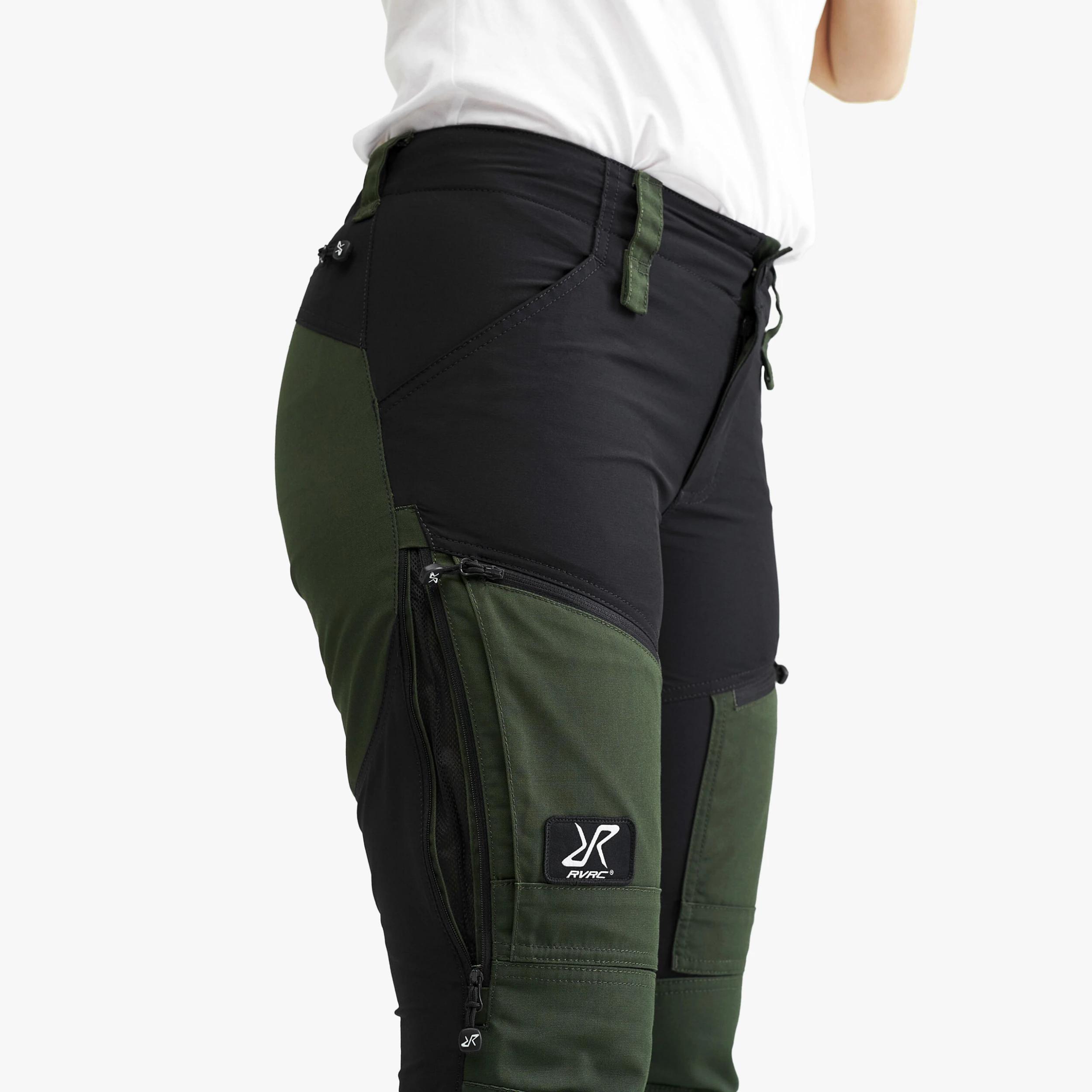 RVRC GP Pro Trousers Women Forest Green 10 RVRC GP Pro Trousers Women Forest Green - Image 8