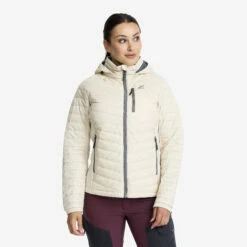 Radical Insulate Jacket Women Oatmeal