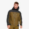 Silence Proshell Jacket Men Dark Olive/Moonless Night -UK Clothing Shop 4c4fa455 23e3 4d16 9777 5f9a7e636b85