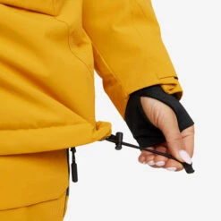 Halo 2L Insulated Ski Anorak Women Golden Yellow -UK Clothing Shop 4d34b118 4e21 4a06 8647 286e3051bec6