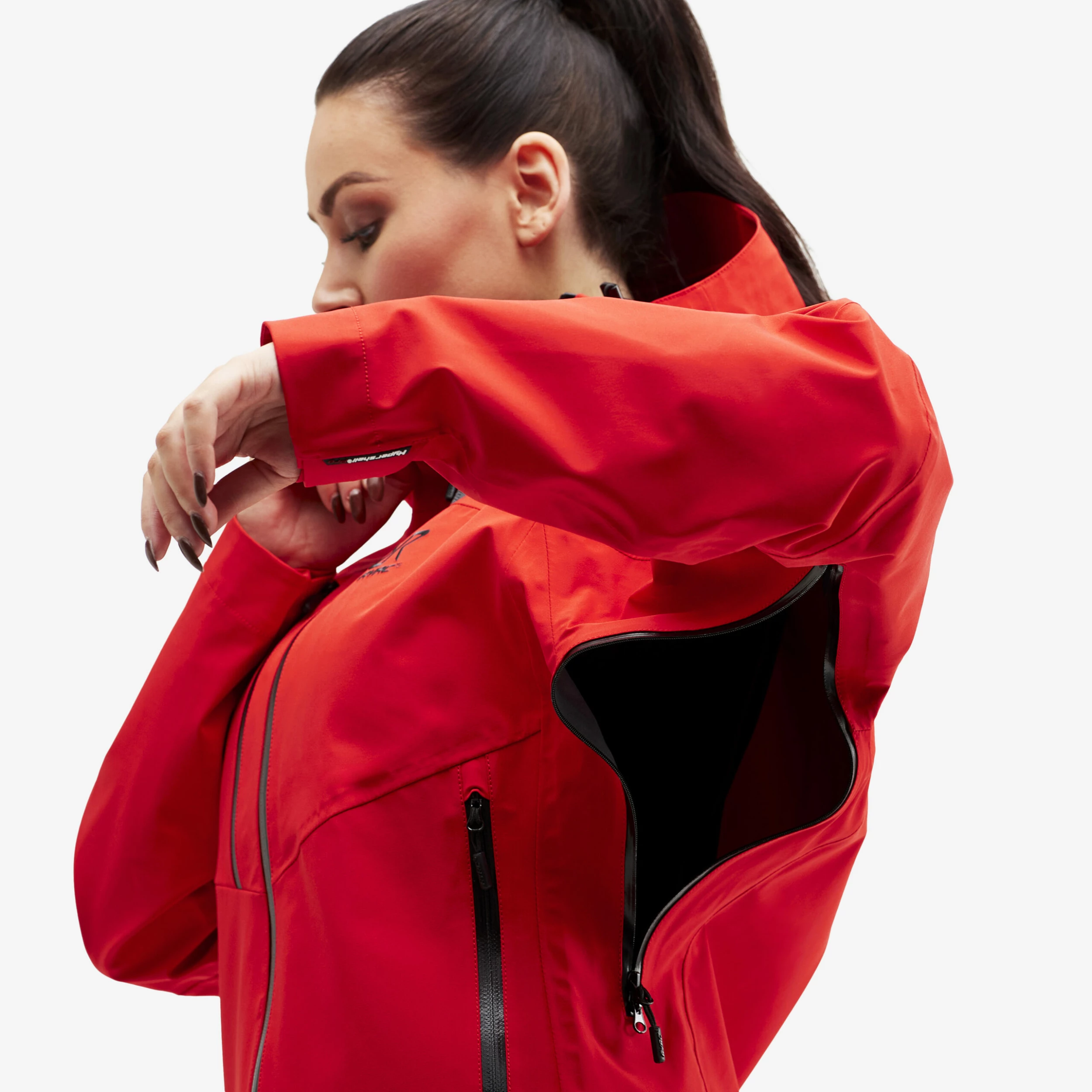 Cyclone Rescue Jacket 2.0 Women Flame Scarlet 8 Cyclone Rescue Jacket 2.0 Women Flame Scarlet - Image 6