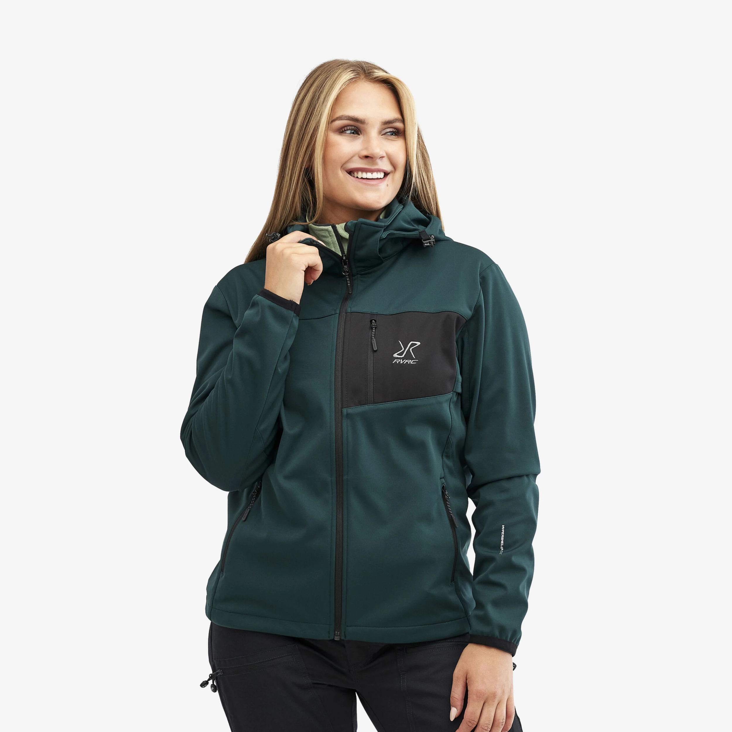 Hybrid Jacket 2.0 Women Deep Teal 3 Hybrid Jacket 2.0 Women Deep Teal