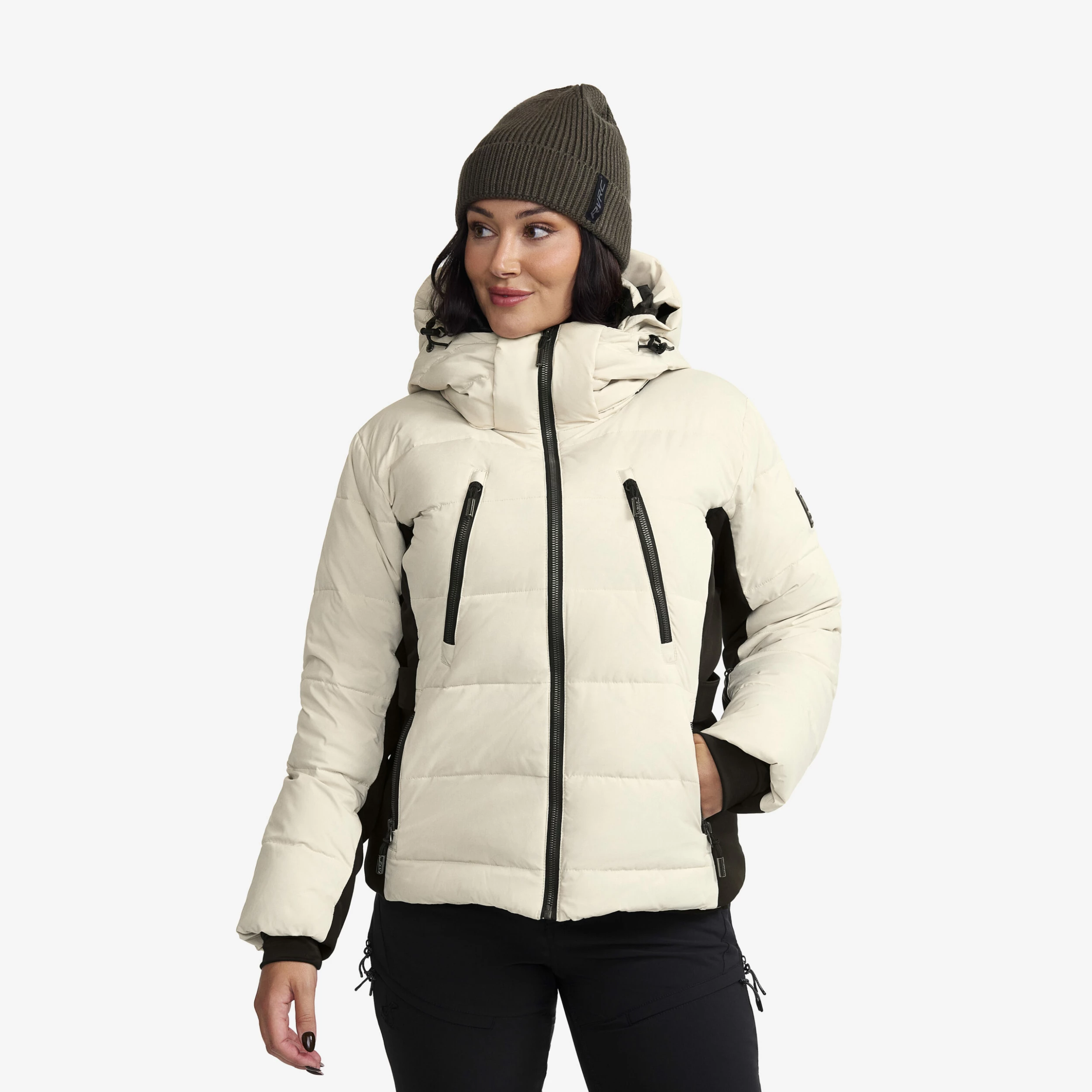 Igloo Jacket Women Oatmeal 3 Igloo Jacket Women Oatmeal