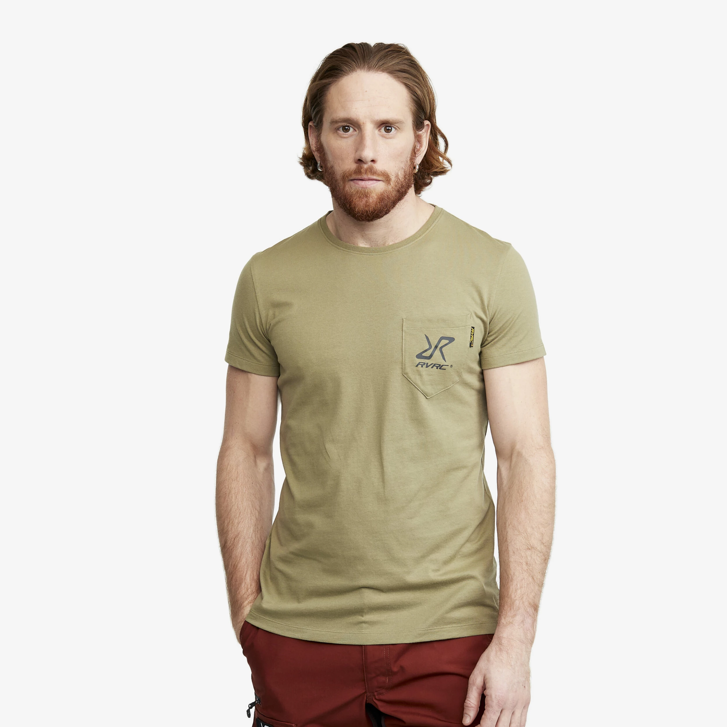 Fat Graphic Tee Men Aloe 4 Fat Graphic Tee Men Aloe - Image 2