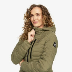 Flex Down Jacket Women Burnt Olive -UK Clothing Shop 4fafcdf7 4fb9 4534 8ff9 bc3c3a125e25