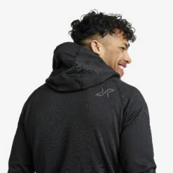Illusion Hoodie Men Black/Anthracite -UK Clothing Shop 4fc99b26 da7f 40fa 8487 53e691d732d3