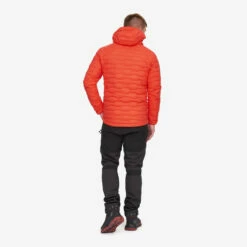 Flex Down Jacket Men Mandarin Red -UK Clothing Shop 504c1b58 f1df 4a4e a910 f8c4c1a185e9