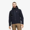 Reckon Softshell Jacket Men Peacemaker Blue