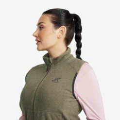 Essential Fleece Vest Women Grape Leaf -UK Clothing Shop 5089246d c43f 477d 8d62 418bcf9b025f