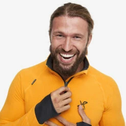 Trekker Fleece Men Radiant Yellow -UK Clothing Shop 50b0b7a1 8af5 407e 8bfd d174e013b8ec