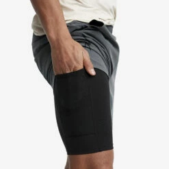 2-in-1 Shorts Men Turbulence Blue -UK Clothing Shop 50c80674 8fa9 42f0 8061 4e666eaaf8f2