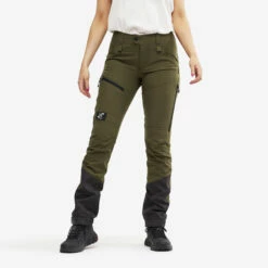 Silence Trousers Women Dark Olive