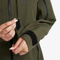 Cyclone Long 3L Jacket Women Forest Night -UK Clothing Shop 526d29ba f8de 45dd b250 f0a4fadc3a75