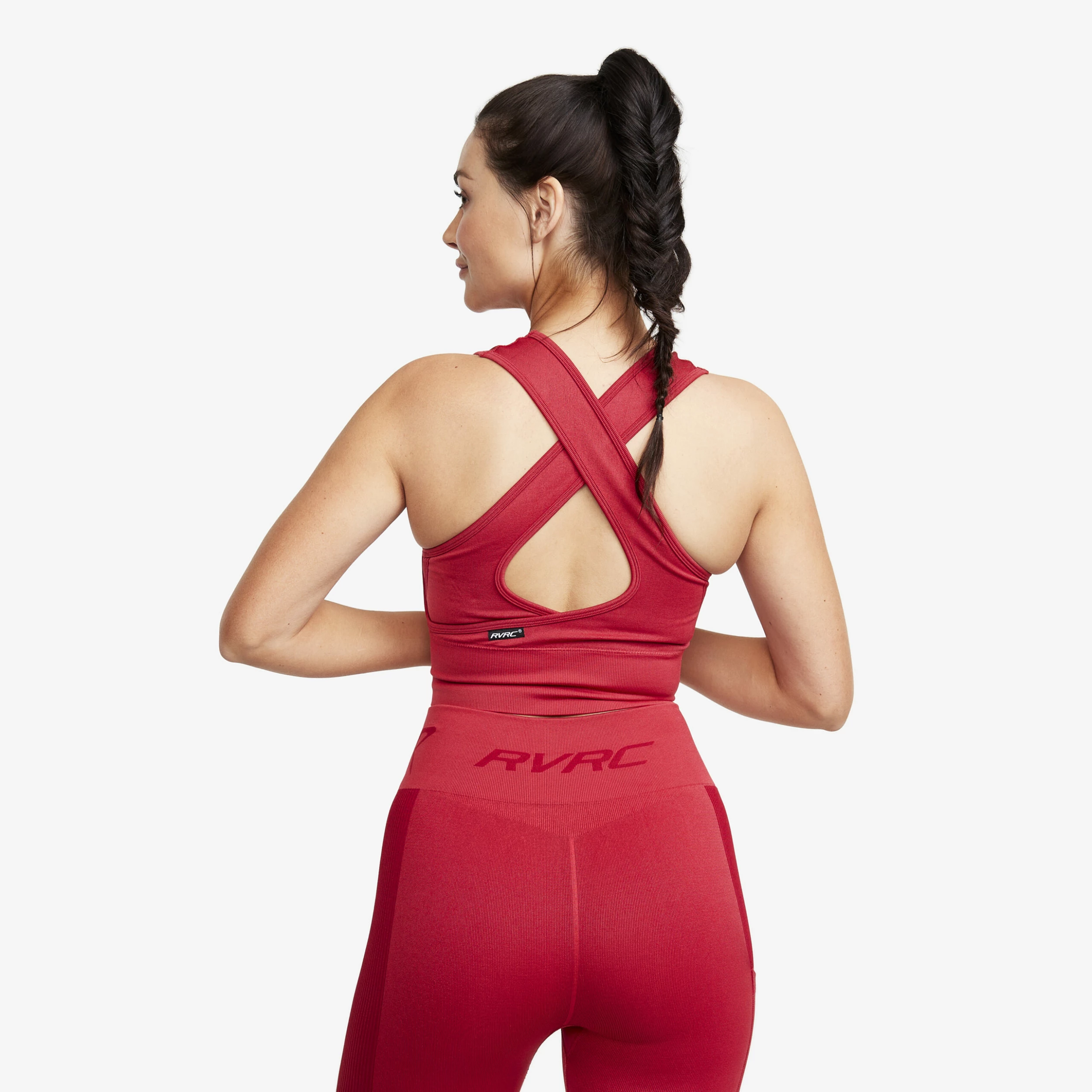 Descent Seamless Top Women Holly Berry 6 Descent Seamless Top Women Holly Berry - Image 4