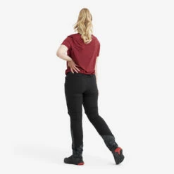 Silence T-zip Trousers Women Black -UK Clothing Shop 529c8ab3 b886 49f8 ada5 ccf520096f14