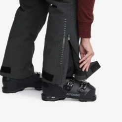 Halo 2L Insulated Ski Trousers Women Anthracite -UK Clothing Shop 53f4411e cc42 4830 8a09 3e9f55f63491