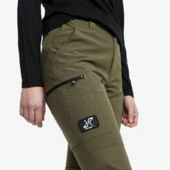 Nordwand Highwaist Stretch Trousers Women Olive Night -UK Clothing Shop 54a5711c af7a 4825 b68e dc618436f963