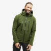 Whisper Jacket Men Green