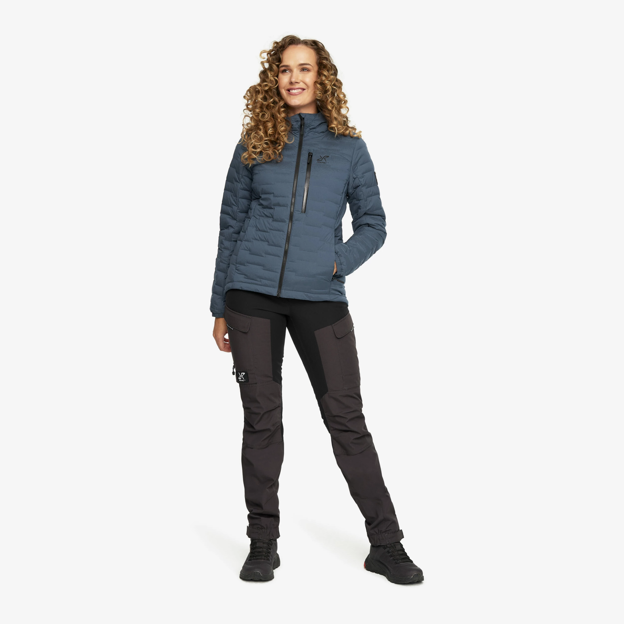 Flex Down Jacket Women Moonlit Ocean 4 Flex Down Jacket Women Moonlit Ocean - Image 2
