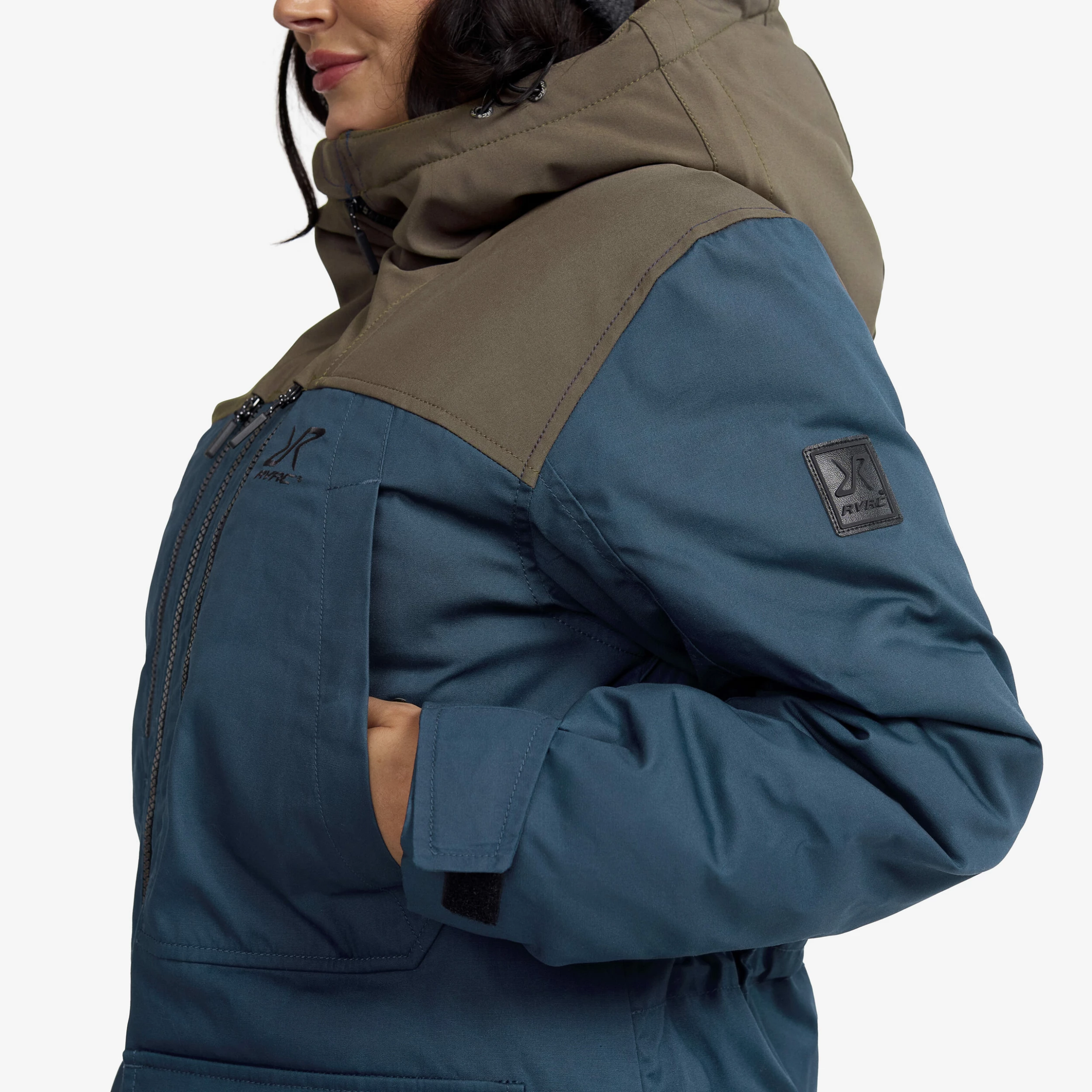 Outdoor Parka Women Moonlit Ocean 7 Outdoor Parka Women Moonlit Ocean - Image 5
