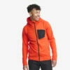 Illusion Hoodie Men Mandarin Red -UK Clothing Shop 56f649d4 332a 418b 9a8f 80e41123a04a