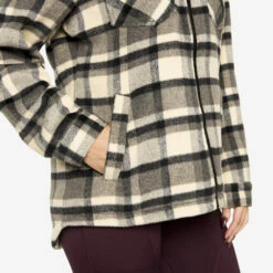 Lumber Jacket Women Tofu/Anthracite 13 Lumber Jacket Women Tofu/Anthracite -UK Clothing Shop 5738c59a 0dee 48eb 83f0 f01d58ad93fd