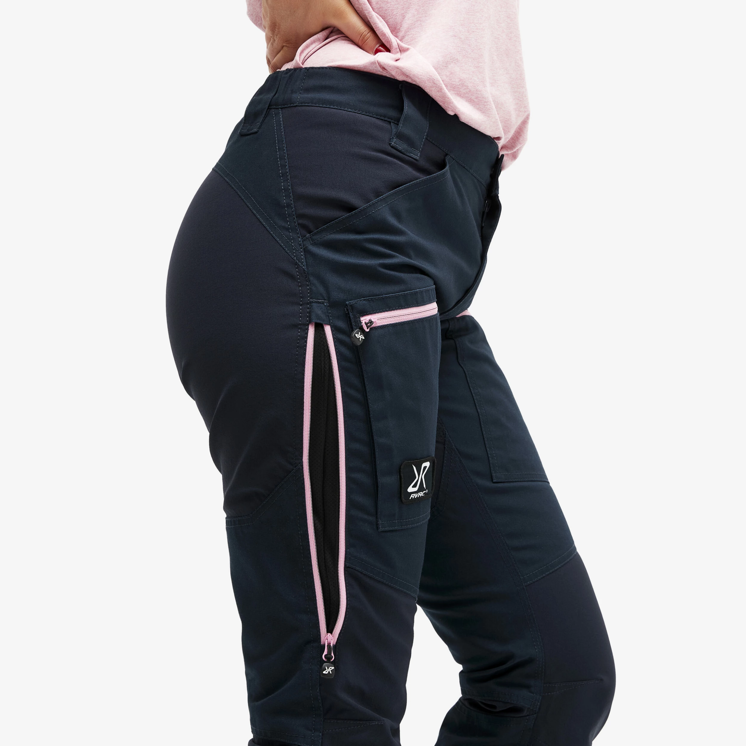 Nordwand Pro Trousers Women Thunder Blue/Orchid Smoke 6 Nordwand Pro Trousers Women Thunder Blue/Orchid Smoke - Image 4