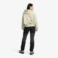 Whirlwind Jacket Women Khaki/Rainy Day -UK Clothing Shop 58c00133 daf8 47f7 aa1d 5fd769c12fe9