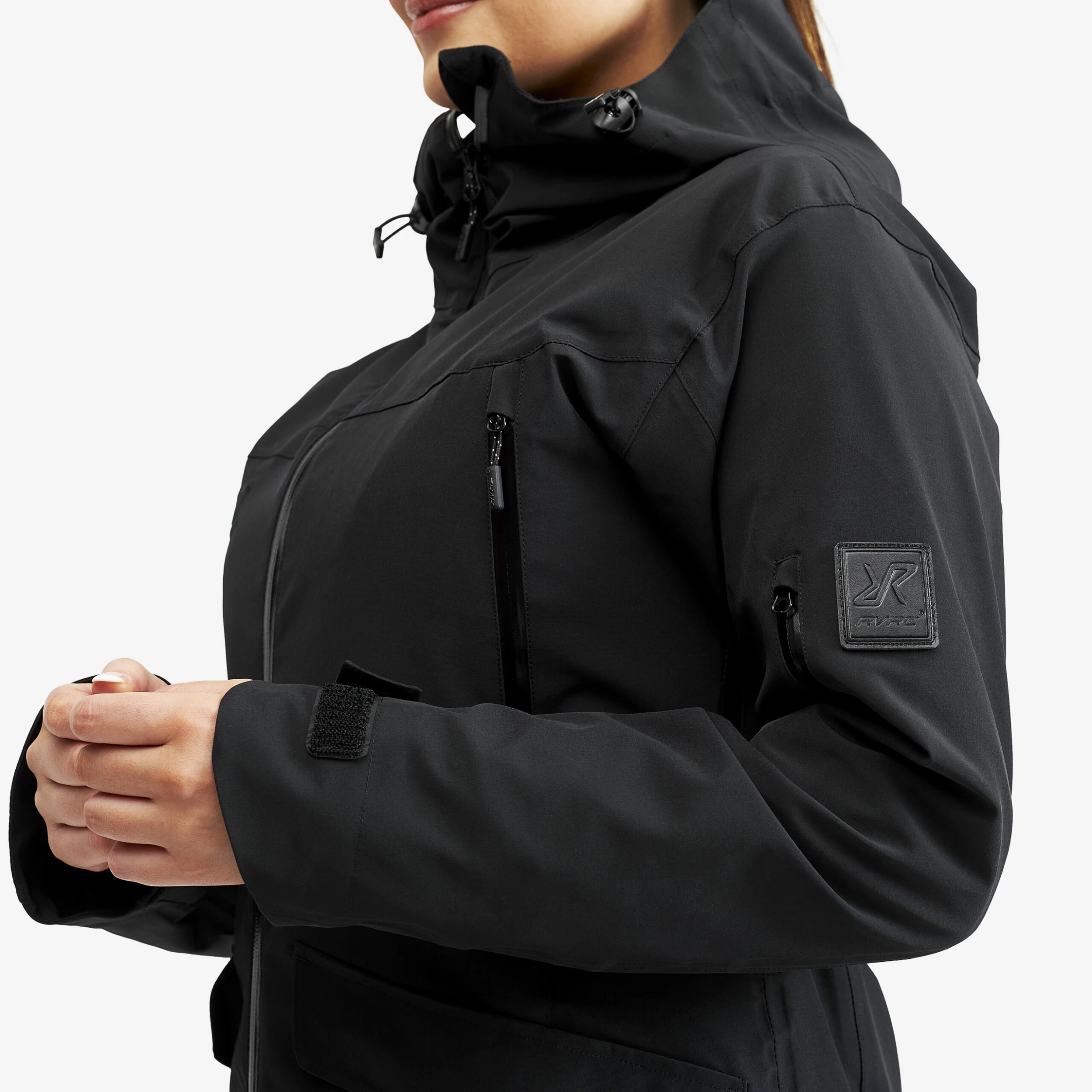 Monsoon Jacket Women Black 6 Monsoon Jacket Women Black - Image 4
