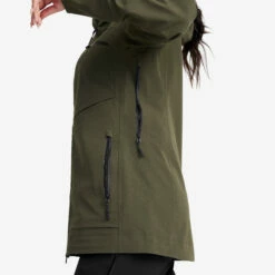 Cyclone Long 3L Jacket Women Forest Night -UK Clothing Shop 5906c205 4832 4f26 a4ea 39d6611ebac9