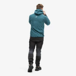Trekker Hoodie Men Teal -UK Clothing Shop 5943b898 a058 49dd b78f dc2432179d0f