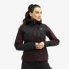 Wander Pro Wool Hoodie Women Bison Red -UK Clothing Shop 59e2fee3 e3fd 42bb 8082 0475b655d21d