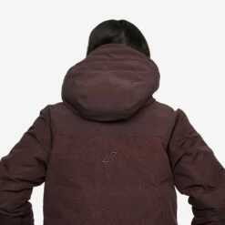 Outdoor Parka Women Dark Vintage Rose -UK Clothing Shop 5a2360f9 6967 446f 9c72 37bf928c9f01