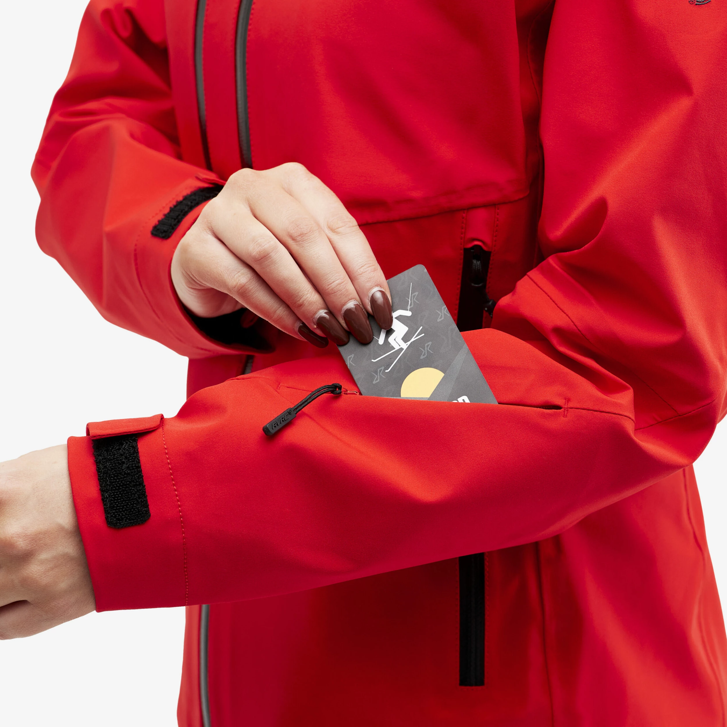 Cyclone Rescue Jacket 2.0 Women Flame Scarlet 7 Cyclone Rescue Jacket 2.0 Women Flame Scarlet - Image 5