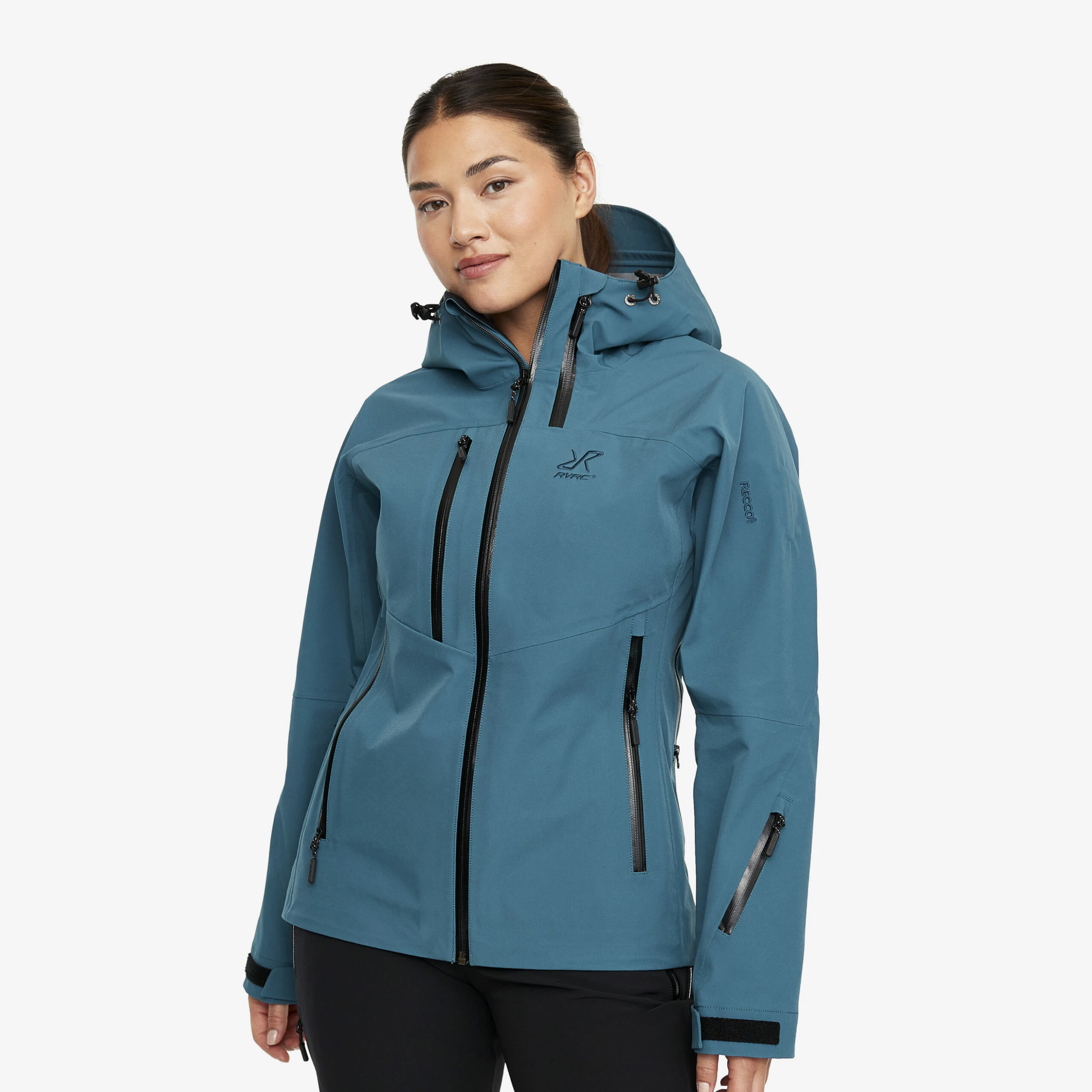 Cyclone Rescue Jacket 2.0 Women Ocean Teal 3 Cyclone Rescue Jacket 2.0 Women Ocean Teal