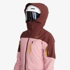 Halo 2L Insulated Ski Jacket Women Blush -UK Clothing Shop 5c24d51d 534a 40b3 92ad 719c660eacbe