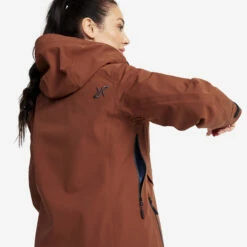 Cyclone Long 3L Jacket Women Smoked Paprika -UK Clothing Shop 5c53b7f7 f5f9 4e93 bfd6 3002700c08b9