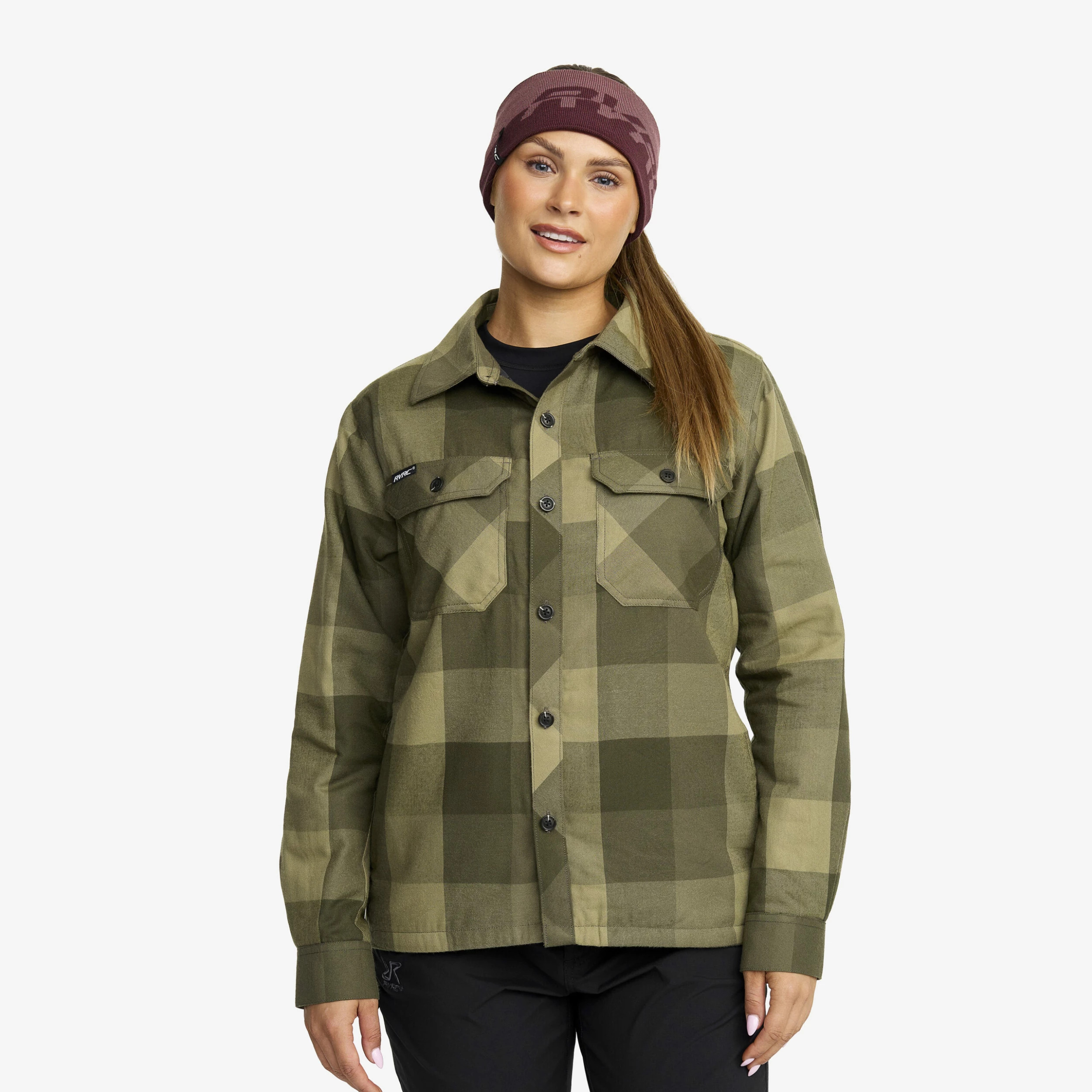 Insulated Shirt Women Forest Night 3 Insulated Shirt Women Forest Night