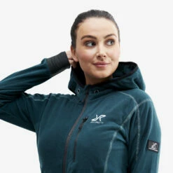 Trekker Hoodie Women Teal -UK Clothing Shop 5d131451 d1a3 409e 8664 51bda9da000c