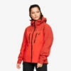 Silence Proshell Jacket Women Molten Lava -UK Clothing Shop 5d93359d afec 460e 8876 276917523228
