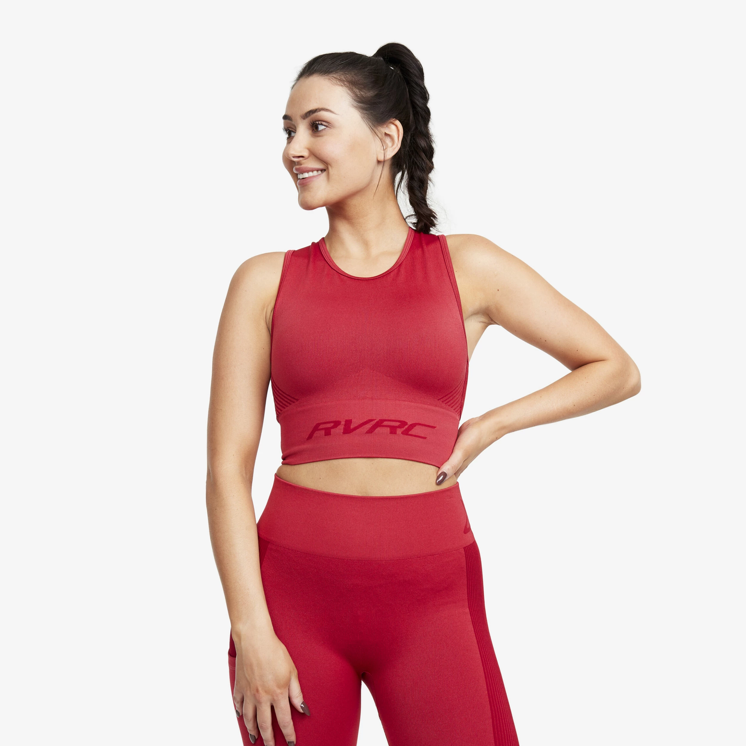 Descent Seamless Top Women Holly Berry 3 Descent Seamless Top Women Holly Berry