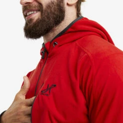 Trekker Hoodie Men Molten Lava -UK Clothing Shop 5f6184f6 422c 467d b8e7 c08a4592d6ce