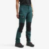 Nordwand Trousers Women Deep Teal