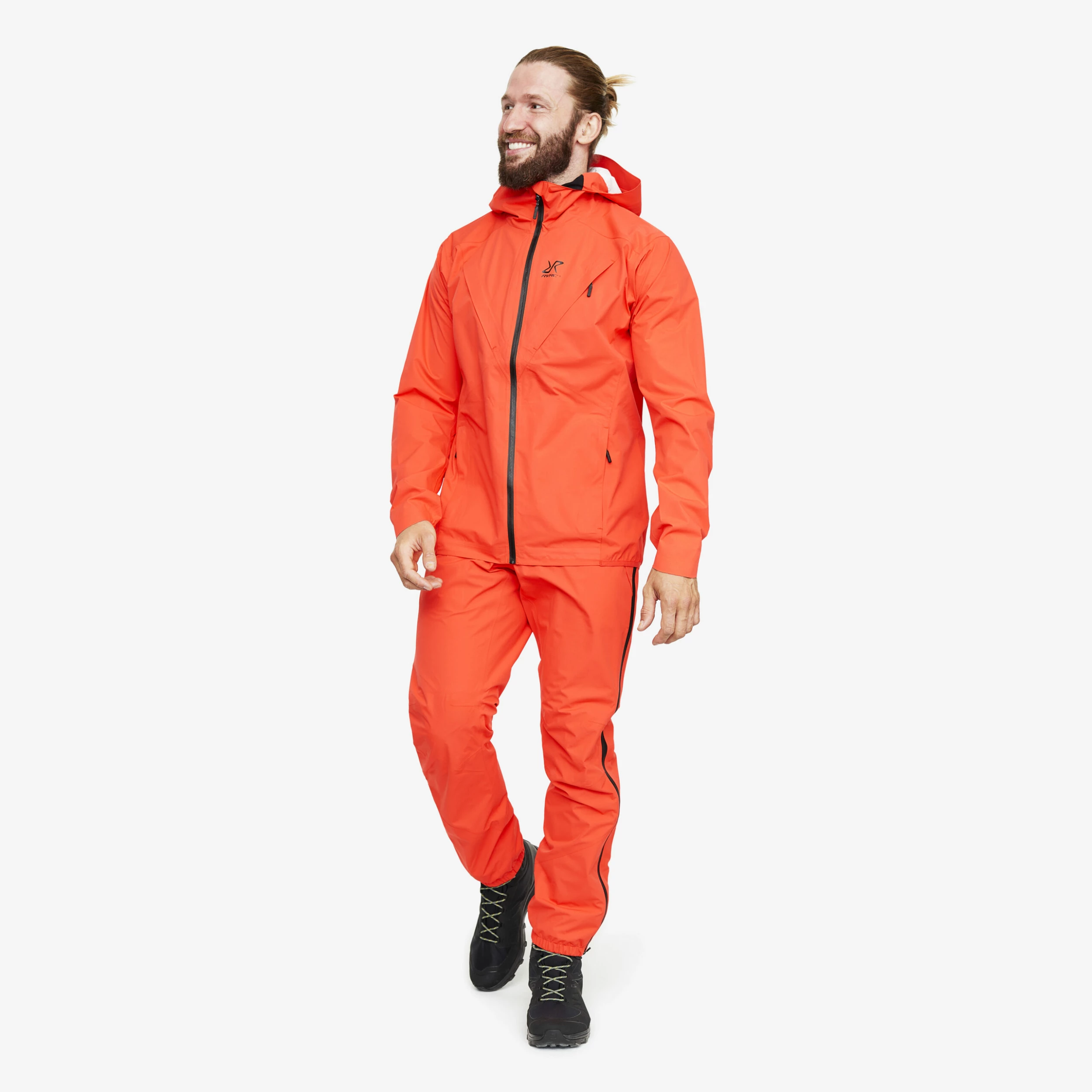 Typhoon Jacket Men Mandarin Red 4 Typhoon Jacket Men Mandarin Red - Image 2