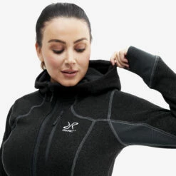 Fusion Hoodie Women Black -UK Clothing Shop 6009c918 6fcf 4834 869f ecb60ce11bd1