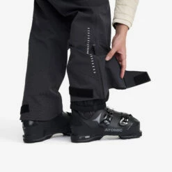 Atlas 3L Ski Bib Trousers Women Anthracite -UK Clothing Shop 603ddb50 b4a7 41e4 ac5e cf077383b6f6